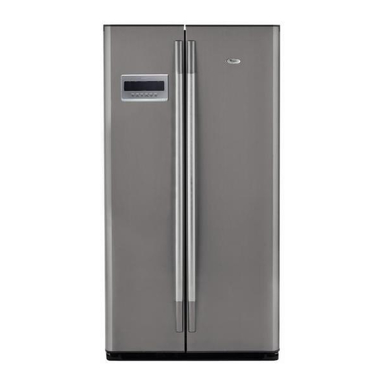 Whirlpool WSC 5513 A+S SBS Kurzanleitung