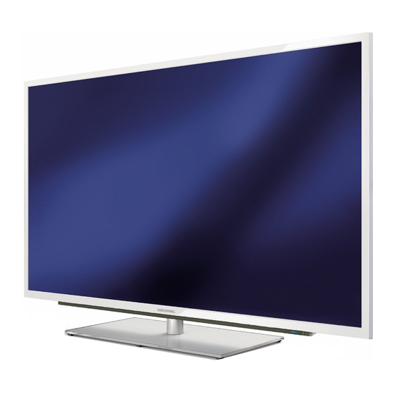 Grundig 47 VLE 9474 SL Bedienungsanleitung