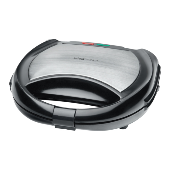 Clatronic ST/WA 3490 Bedienungsanleitung
