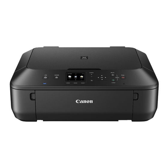 Canon MG5700 series Handbuch