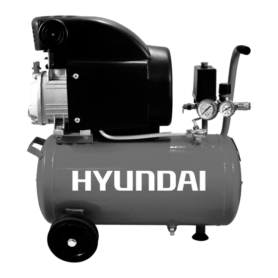 Hyundai AC2401E Originalbetriebsanleitung