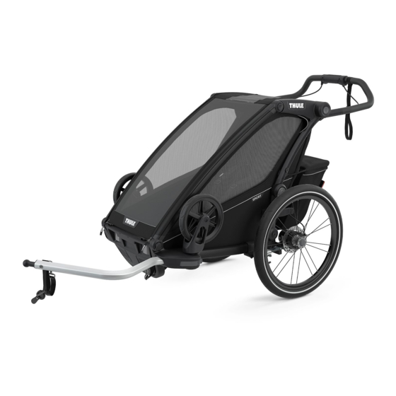 Thule Chariot Sport 1 Bedienungsanleitung