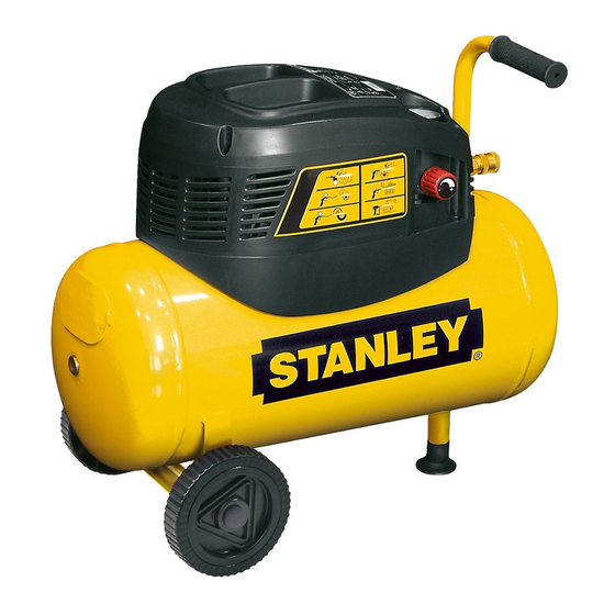 Stanley 8216035SCR011 D 200/8/24 Betriebsanleitung