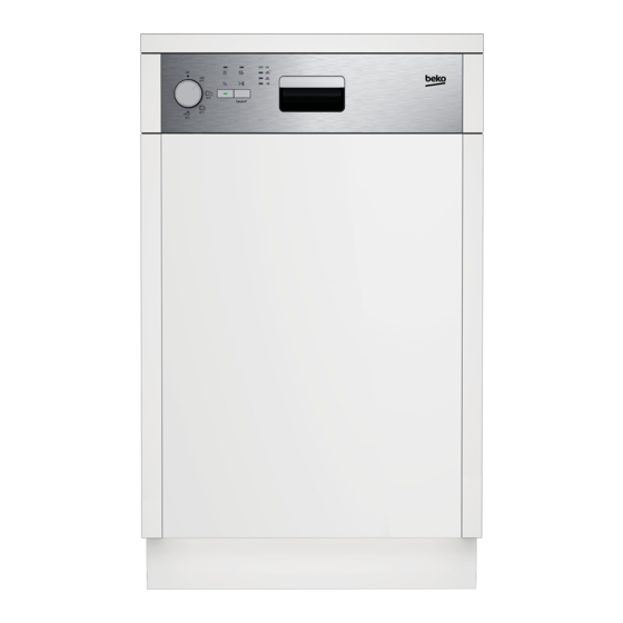 Beko DSS04011X Bedienungsanleitung
