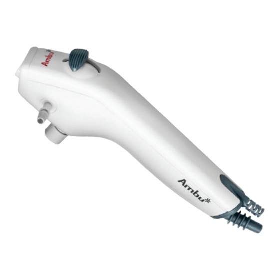 Ambu aScope 3 Serie Bedienungsanleitung