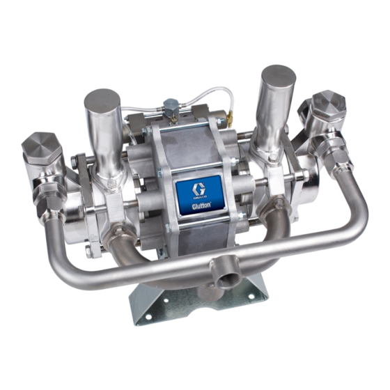 Graco Glutton 220663 Betriebsanleitung