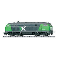 Minitrix 225 073-6 AIXrail Bedienungsanleitung