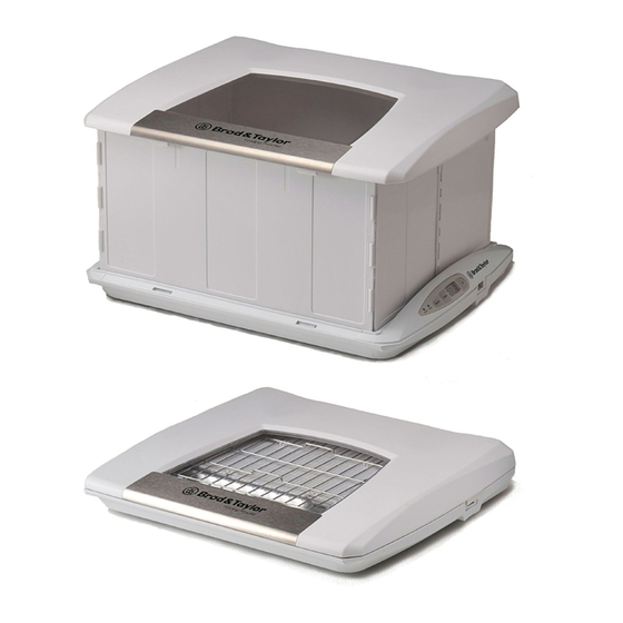Brod & Taylor FP-105 Gebrauchsanweisung