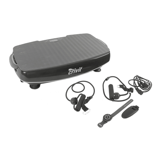 Crivit VB-5626 Bedienungsanleitung