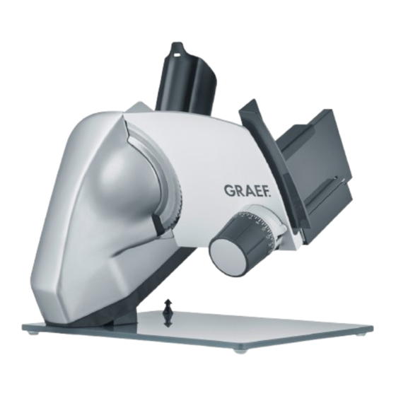 Graef S52200 Bedienungsanleitung