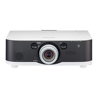 Ricoh PJ X6180N Bedienungshandbuch