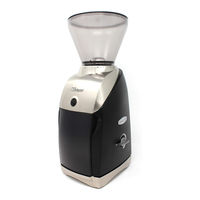 Baratza Virtuoso Bedienungsanleitung