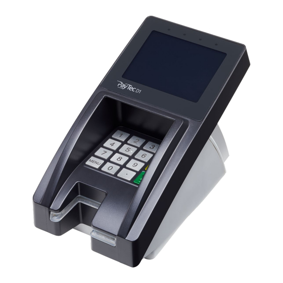 PAYTEC D1 Bedienungsanleitung