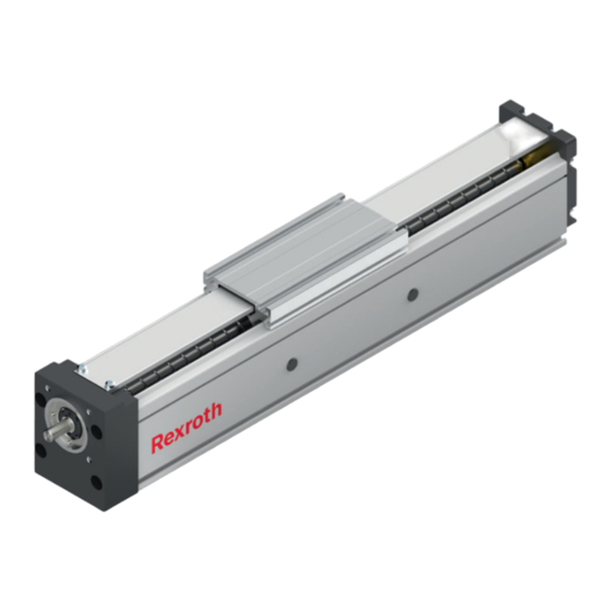 Bosch REXROTH FMS-Serie Handbücher