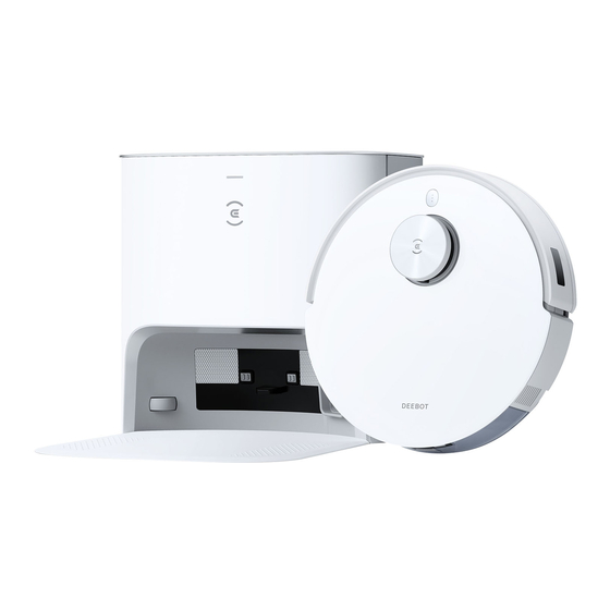 ECOVACS DEEBOT T10 TURBO Bedienungsanleitung