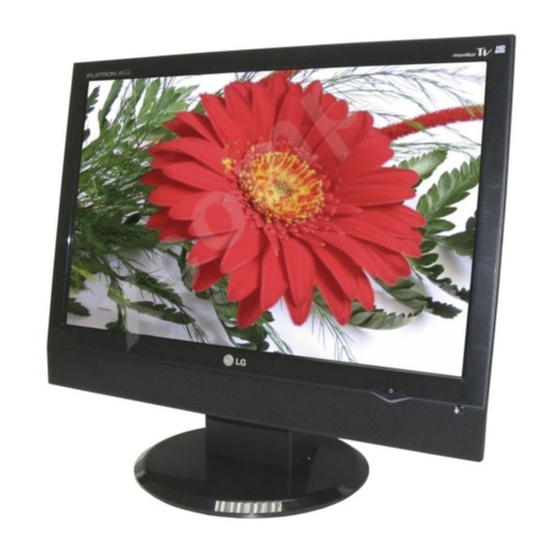 LG M208WV Benutzerhandbuch