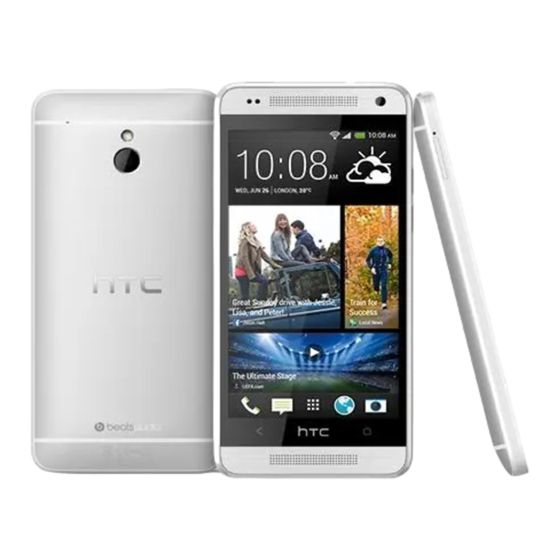 HTC one mini Handbuch