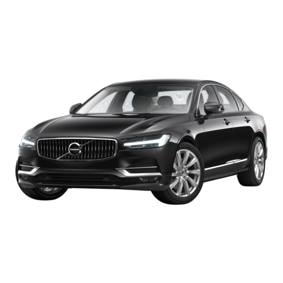 Volvo S 90 Betriebsanleitung