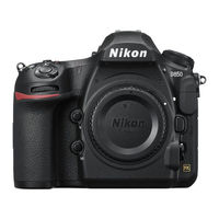 Nikon d850 Benutzerhandbuch