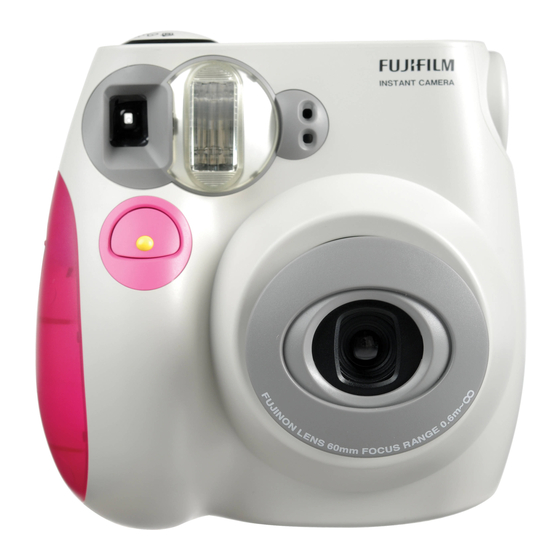 FujiFilm instax mini 7 Bedienungsanleitung