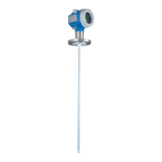 Endress+Hauser Levelflex M FMP41C Trennschicht Kurzanleitung