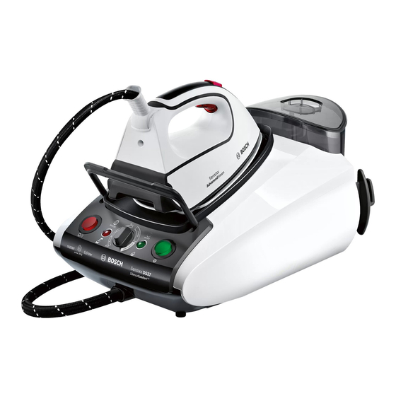 Bosch Sensixx DS37 i-Temp Advanced Gebrauchsanleitung