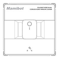 mamibot iGLASSBOT W200 SkyBot Bedienungsanleitung