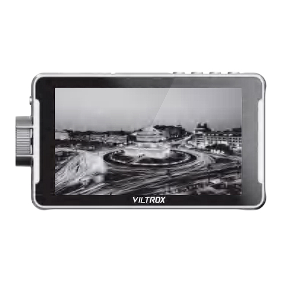 Viltrox DC-550 PRO Anleitung
