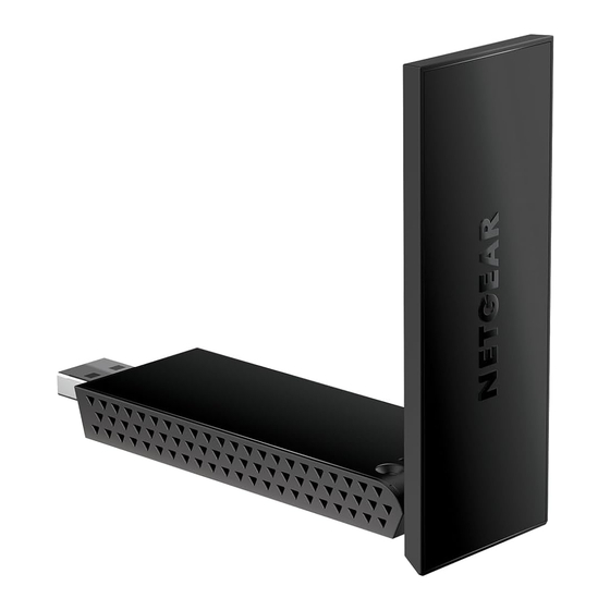 NETGEAR NIGHTHAWK A7500 Kurzanleitung