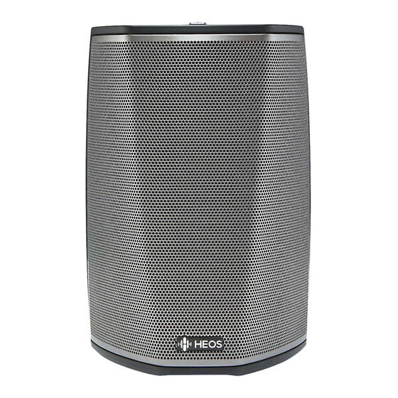 Denon HEOS 1 Go Pack Bedienungsanleitung