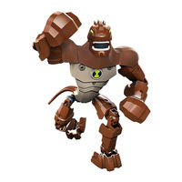 LEGO BEN 10 ALIEN FORCE Humungousaur 8517 Montageanleitung