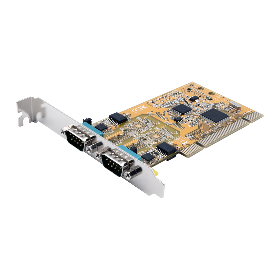 Exsys EX-42032IS Anleitung