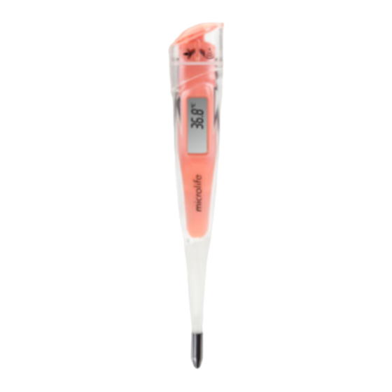 Microlife MT 19F1 Kurzanleitung
