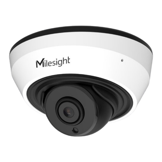 Milesight ISIS-MS-C 83-PB-Serie Kurzanleitung