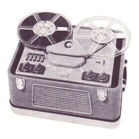 Revox D 36 Gebrauchsanweisung