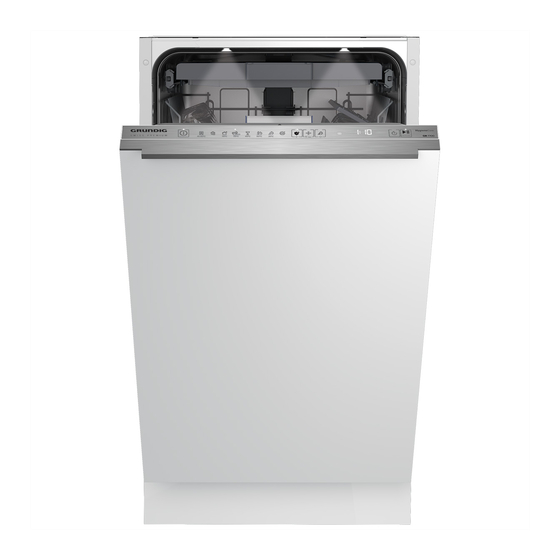 Grundig GSV Serie Bedienungsanleitung