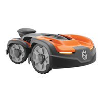 Husqvarna AUTOMOWER 535 AWD EPOS Bedienungsanweisung