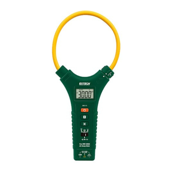 Extech Instruments MA3110 Bedienungsanleitung