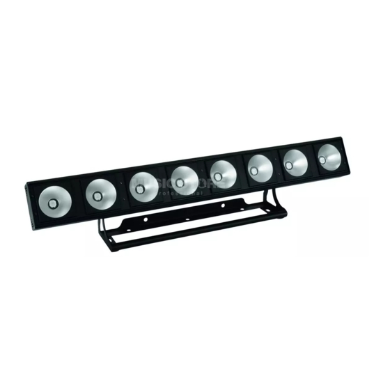 EuroLite LED PMB-8 COB Bedienungsanleitung