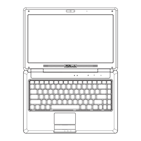 ASROCK MultiBook F14 Bedienungsanleitung