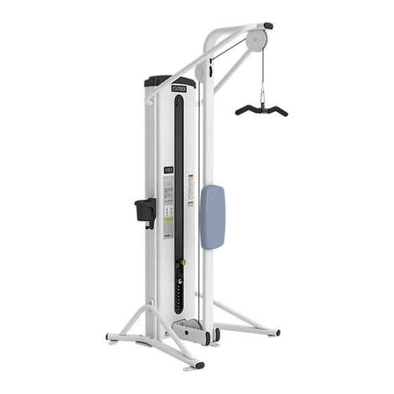 CYBEX 13080 VR1 Bedienungsanleitung