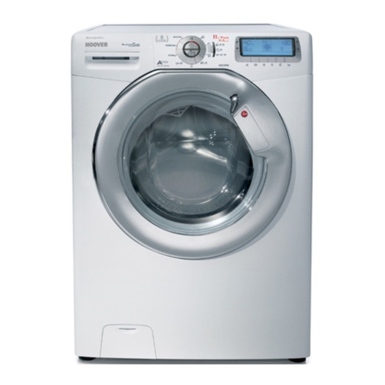 Hoover WDYN 11746 PG8 Bedienungsanleitung
