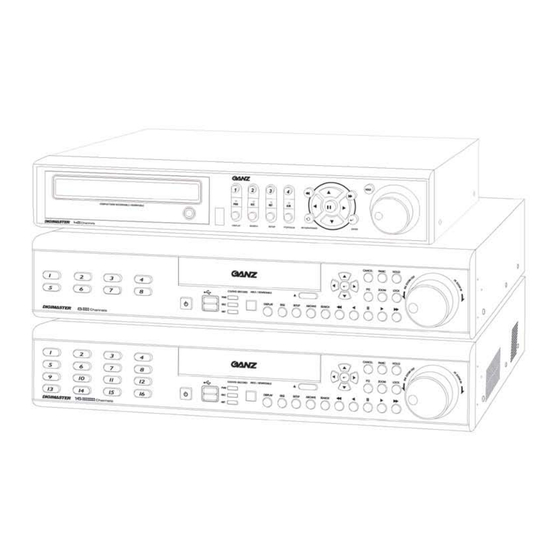 QANZ DIGIMASTER DR4HL Bedienungsanleitung