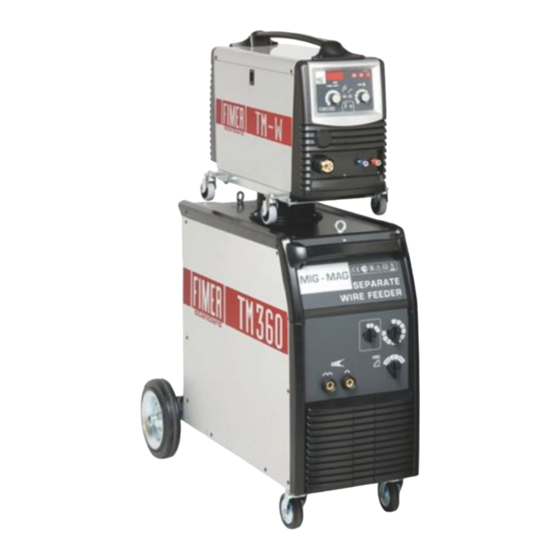 Fimer TM 230 Bedienungsanleitung