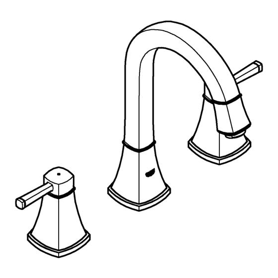Grohe GRANDERA 20 464 Montageanleitung