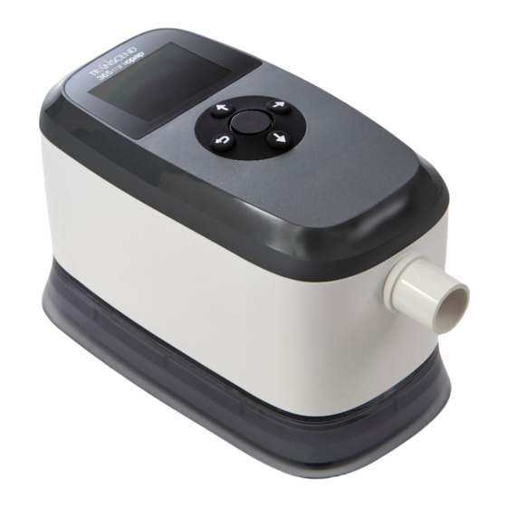 Transcend 365 miniCPAP Kurzanleitung