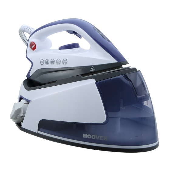 Hoover PMP 2400 Handbücher