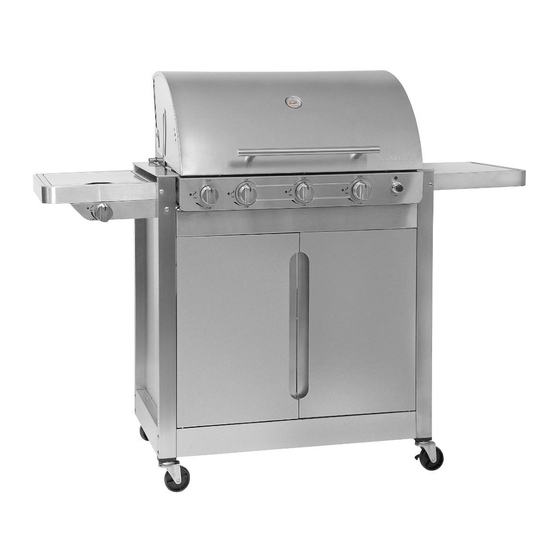 Barbecook Brahma 4.2 Inox Montageanweisungen