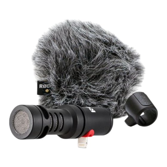 RODE VIDEOMIC ME Kurzanleitung