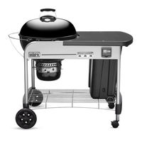 Weber PERFORMER PREMIUM Bedienungsanleitung